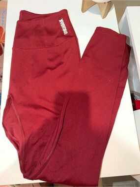 Gymshark Maroon Leggings